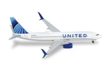 Herpa 533744-001 - 1:500 - Boing 737-800 United Airlines